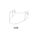 X-SPIRIT III CWR-F VISOR CLEAR product image