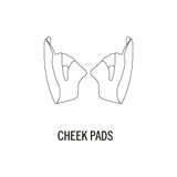 X-Spirit 3 Cheek Pads Set 43 mm product image