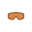 Racing Goggles Double Lens orange 3PW192840006