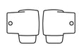 Rac.Gogg.Roll-off Replac.Canis.50mm(set) product image