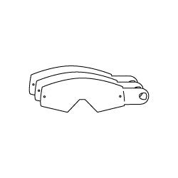 Racing Goggles Tear Off´s (12pcs) product image
