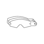 Racing Goggles Tear Off´s (12pcs) product image