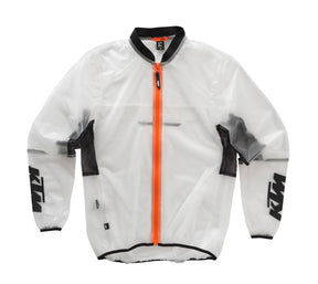 RAIN JACKET TRANSPARENT M product image