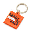 LOGO RUBBER KEYHOLDER ORANGE product image