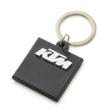 LOGO RUBBER KEYHOLDER BLACK product image