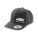 KTM RACING CAP BLACK OS