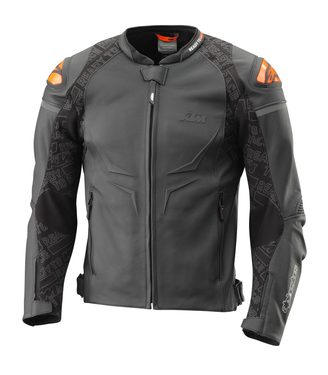 HELICAL LEATHER JACKET 56 product image