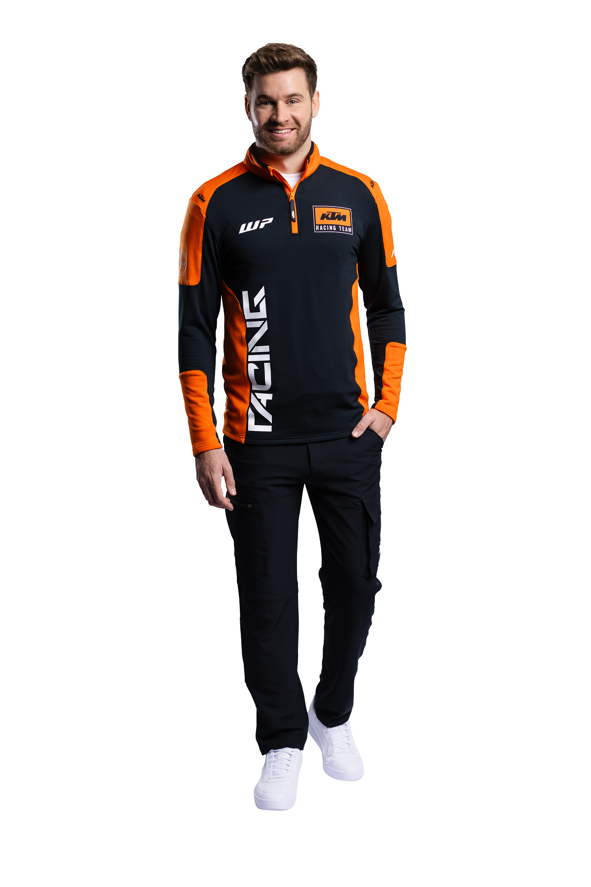 TEAM HALFZIP SWEATER  XL product image