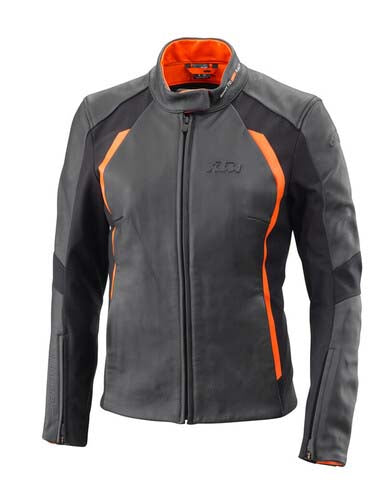 WOMEN ASPECT V2 LEATHER JACKET 40 product image