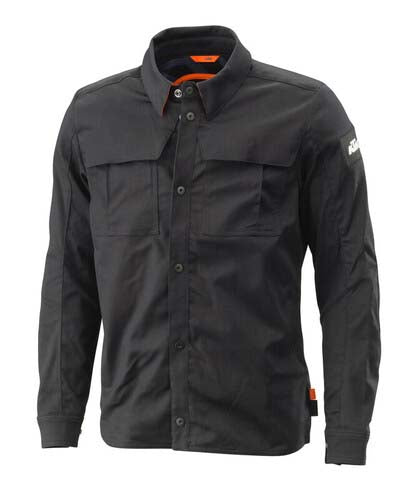 FACTOR OVERSHIRT BLACK L product image