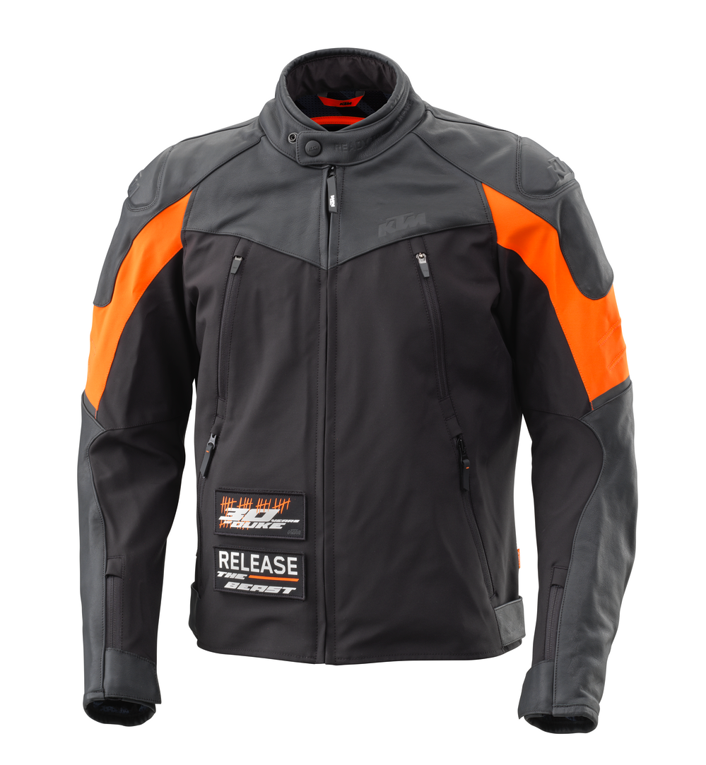 DUKE LEATHER JACKET XL product image