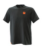 PURE TEE BLACK XXS product image