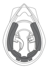 AX9 CHEEK PADS XS product image