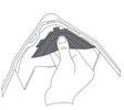 AX9 WIND PROTECTOR OS product image