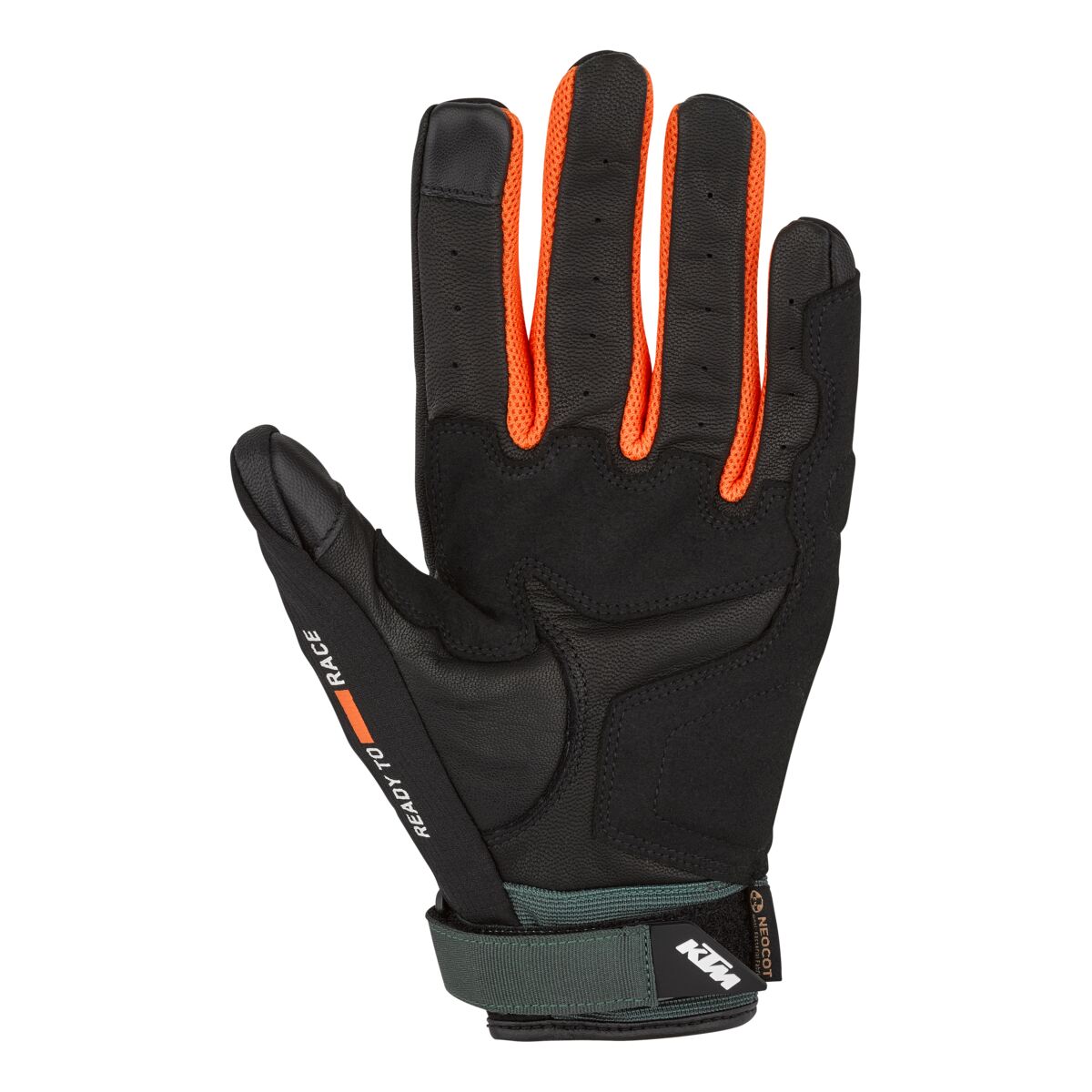 TWO 4 RIDE V3 GLOVES BLK/GREEN M/9 product image