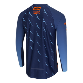 GRAVITY-FX AIR JERSEY ORANGE/BLUE XXL product image
