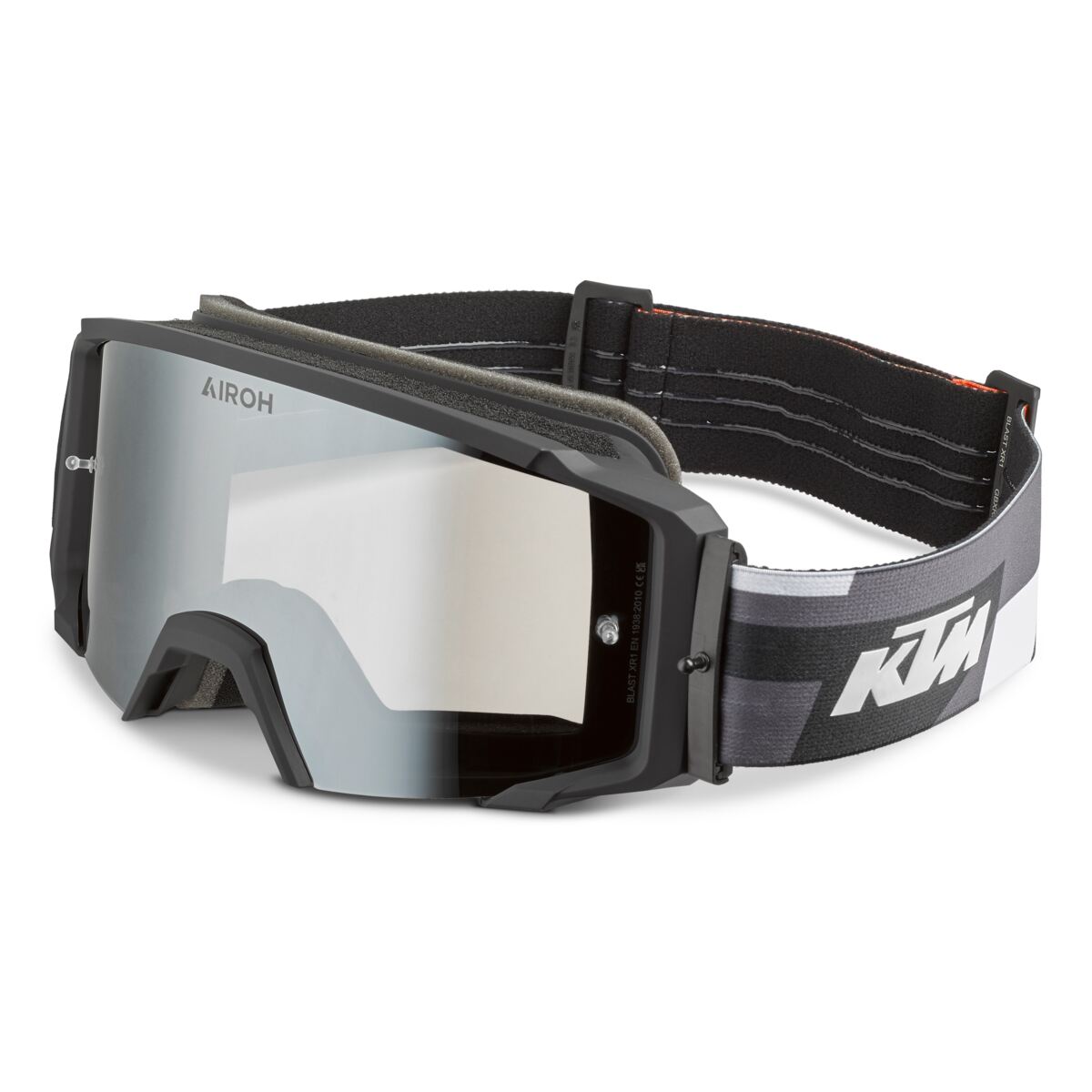 BLAST XR1 GOGGLES BLK/GREY OS product image