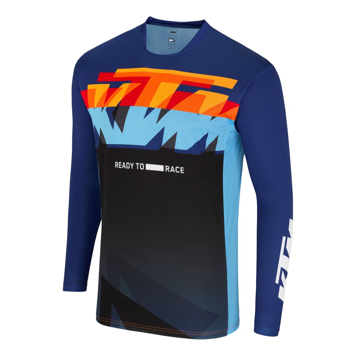 POUNCE JERSEY BLUE M product image