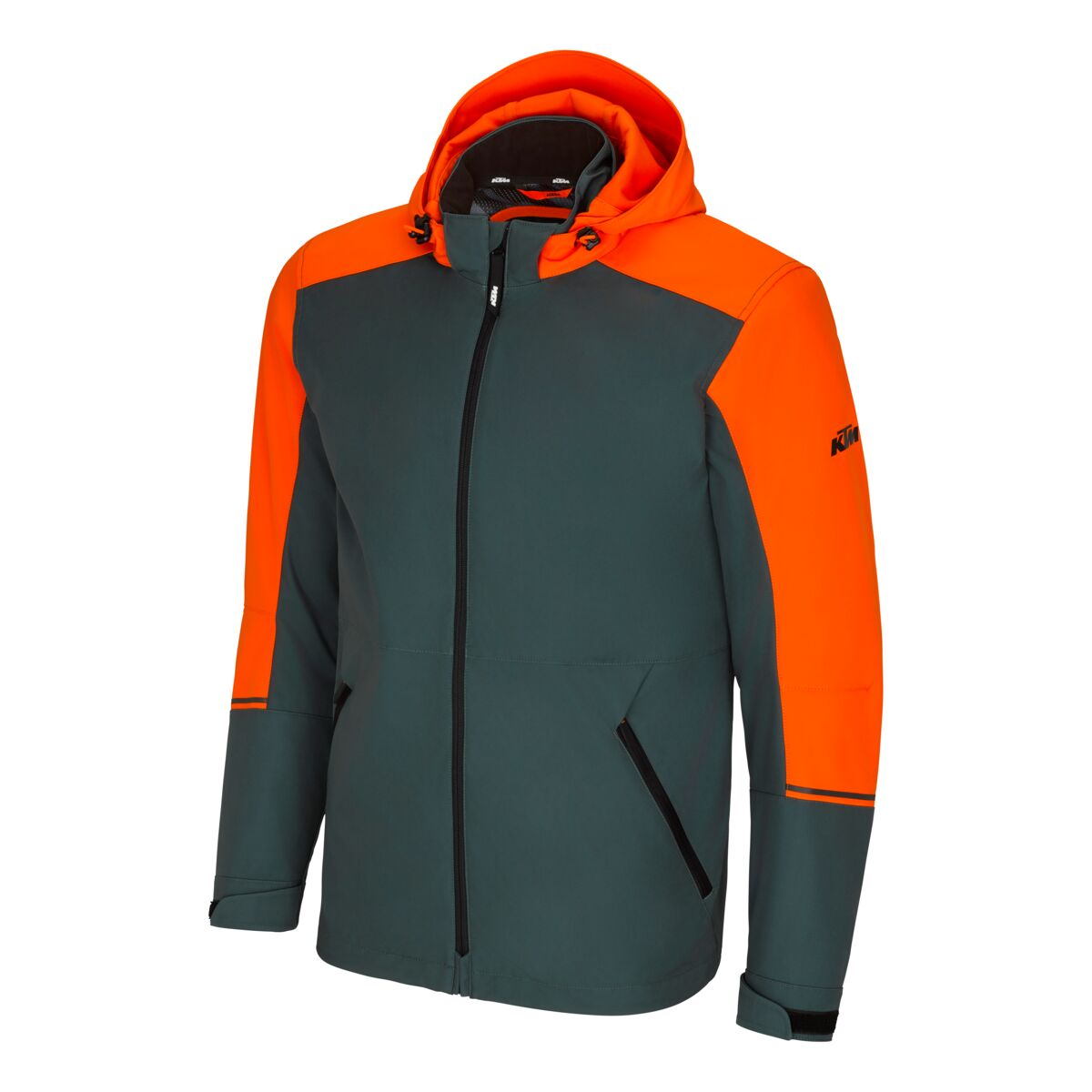 TWO 4 RIDE V3 JACKET GREEN/ORANGE XXL product image