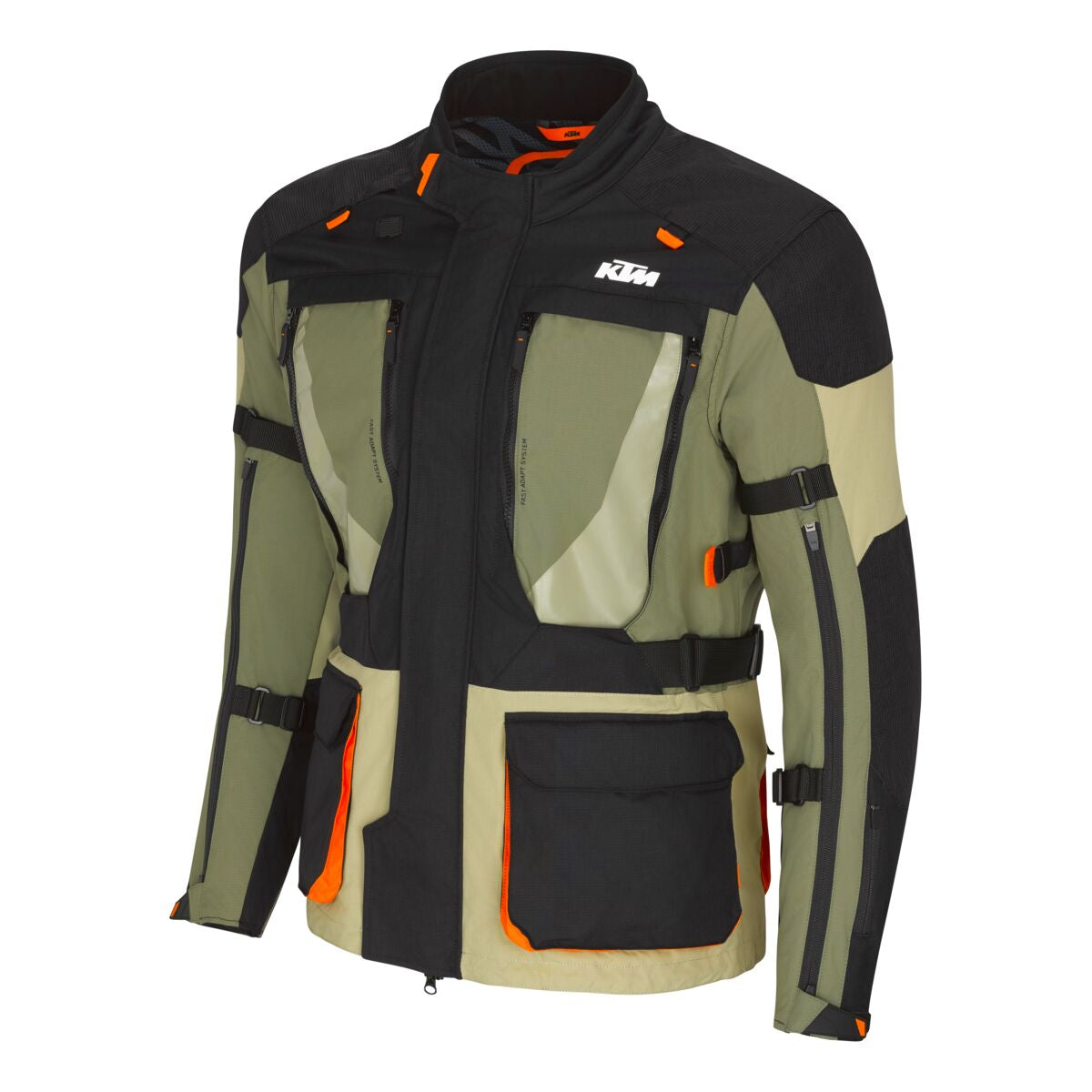 TERRA ADV V3 JACKET BLK/GREEN XXXL product image