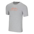 ESSENTIAL TEE LIGHT GREY MELANGE XS product image