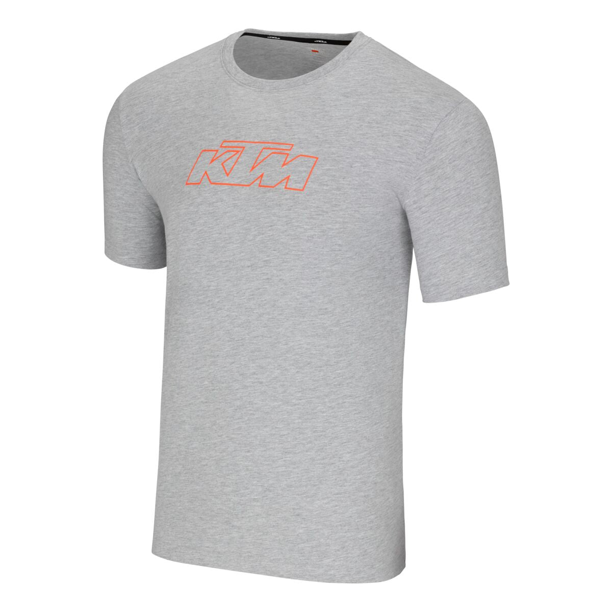 ESSENTIAL TEE LIGHT GREY MELANGE XS product image