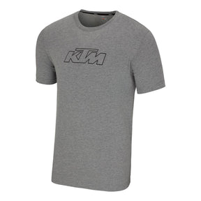 ESSENTIAL TEE GREY MELANGE XL product image