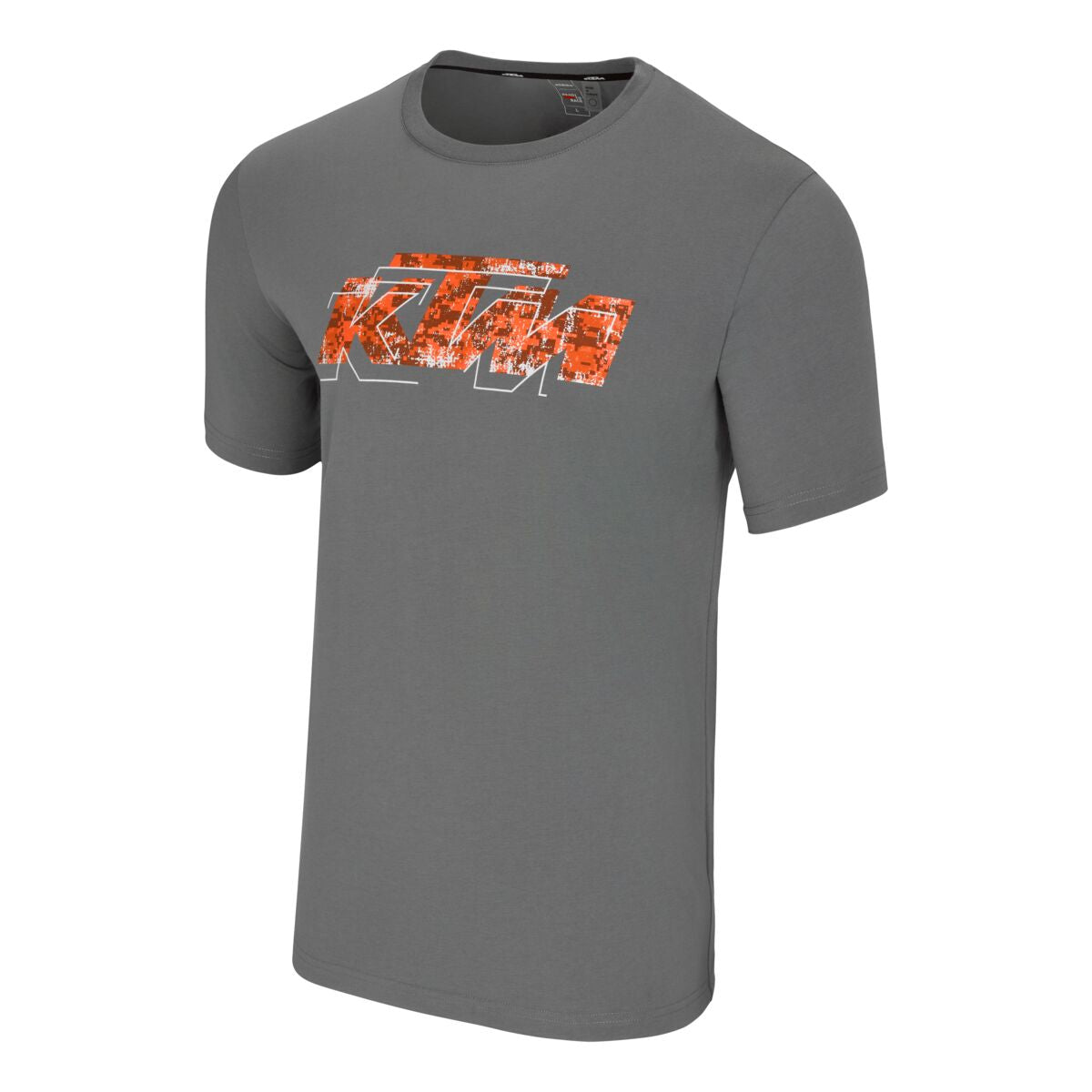 LOGO TEE GREY L product image