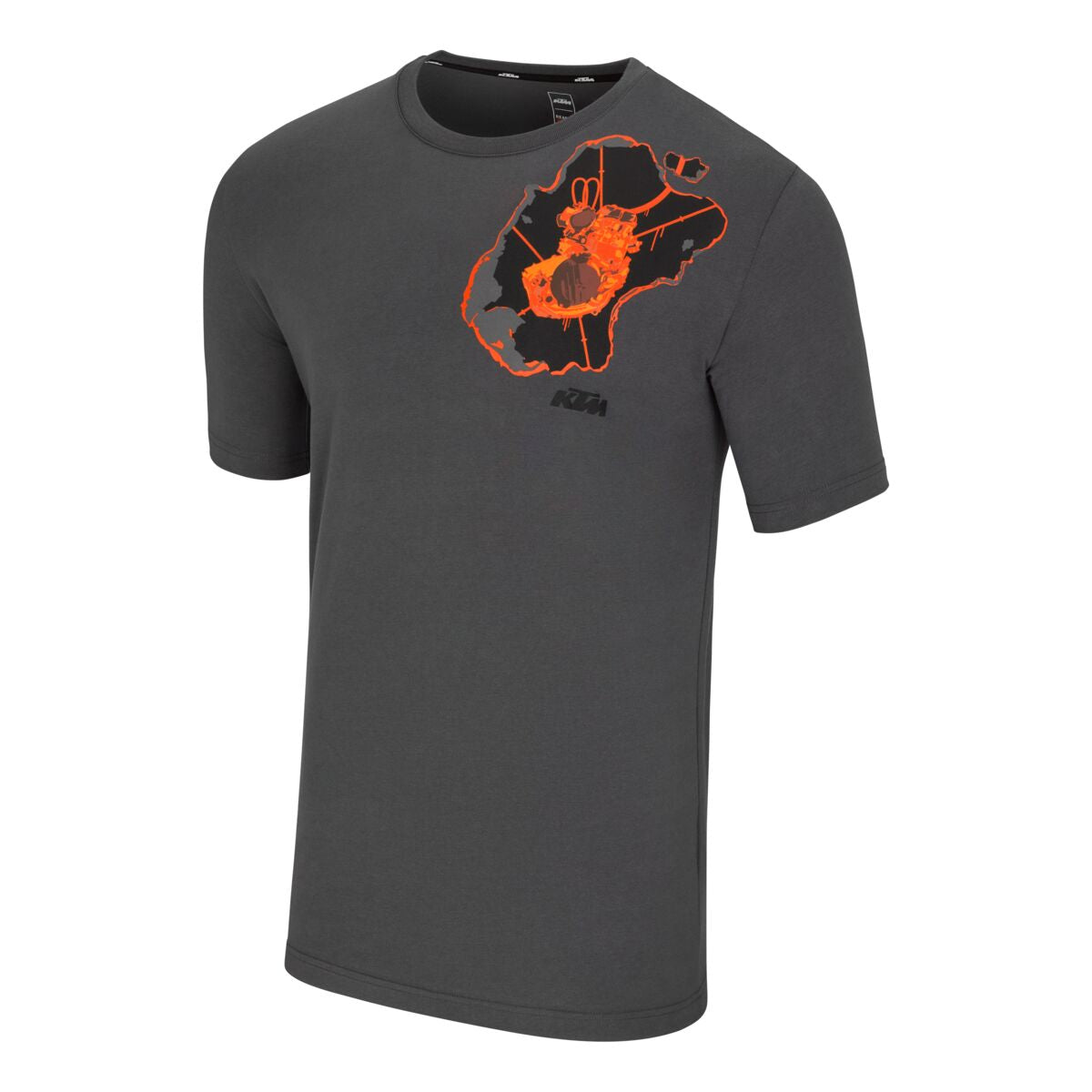 ORANGE FLUIDS TEE M product image