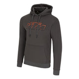 ESSENTIAL HOODIE DARK GREY XS product image