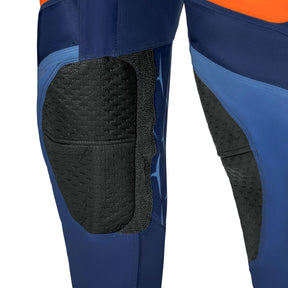 GRAVITY-FX PANTS ORANGE/BLUE  L/34 product image