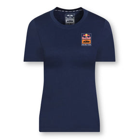 RB KTM WOMEN BACKPRINT T-SHIRT NAVY L product image