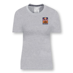 RB KTM WOMEN BACKPRINT T-SHIRT GREY  XXS product image