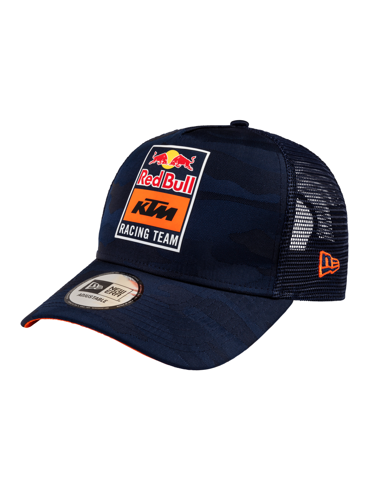 RB KTM GRID CAMO TRUCKER CAP product image