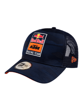 RB KTM GRID CAMO TRUCKER CAP product image
