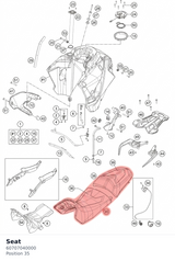 Diagram preview: Seat (60707040000)