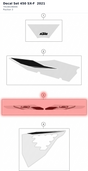Diagram preview: Decal Set 450 SX-F  2021 (79108198006)