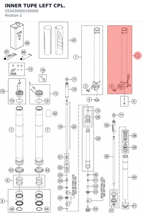Diagram preview: INNER TUPE LEFT CPL. (S534300001S0000)