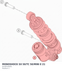 Diagram preview: MONOSHOCK SX 50/TC 50/MINI E 21 (03187U0201)