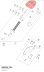 Diagram preview: ENDCAP CPL. (A46005079060)