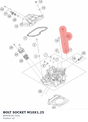 Diagram preview: BOLT SOCKET M10X1.25 (J900001017200)