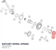 Diagram preview: RATCHET WHEEL SPRING (58033028000)
