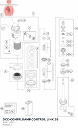 Diagram preview: DCC-COMPR.DAMP.CONTROL LINK 16 (50181101S2)