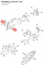 Diagram preview: BUSHING 6,1X9,2X7,5         08 (C90714014000)