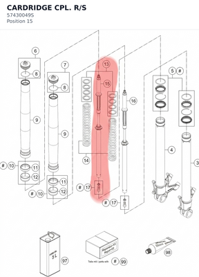 Diagram preview: CARDRIDGE CPL. R/S (57430049S)