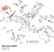 Diagram preview: PIN 25X1,8MM (J094018250)