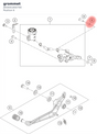 Diagram preview: grommet (J650001000700)