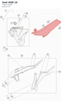 Diagram preview: Seat ISDE 19 (79007140300)
