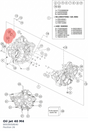 Diagram preview: Oil jet  40  M4 (80030058040)