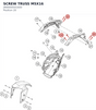 Diagram preview: SCREW TRUSS M5X16 (J900000501600)